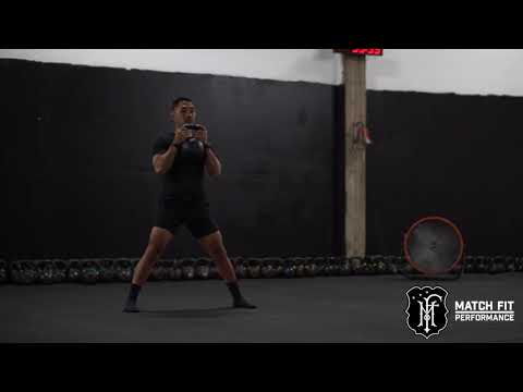 kettlebell goblet cossack squat
