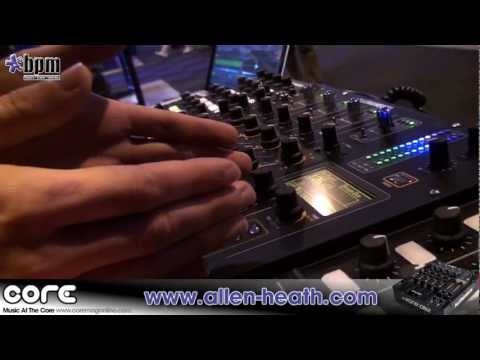 Allen and Heath Xone DB2 Firmware (V2) - First Hand Review -  BPM 2012 Show