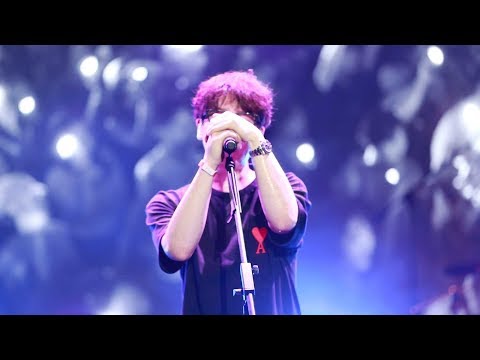 180722 넬(Nell) - 기억을 걷는 시간 @ 그린플러그드 동해, 망상 해수욕장