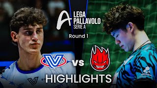 Perugia vs Monza | Highlights | Italian Volleyball League 2025