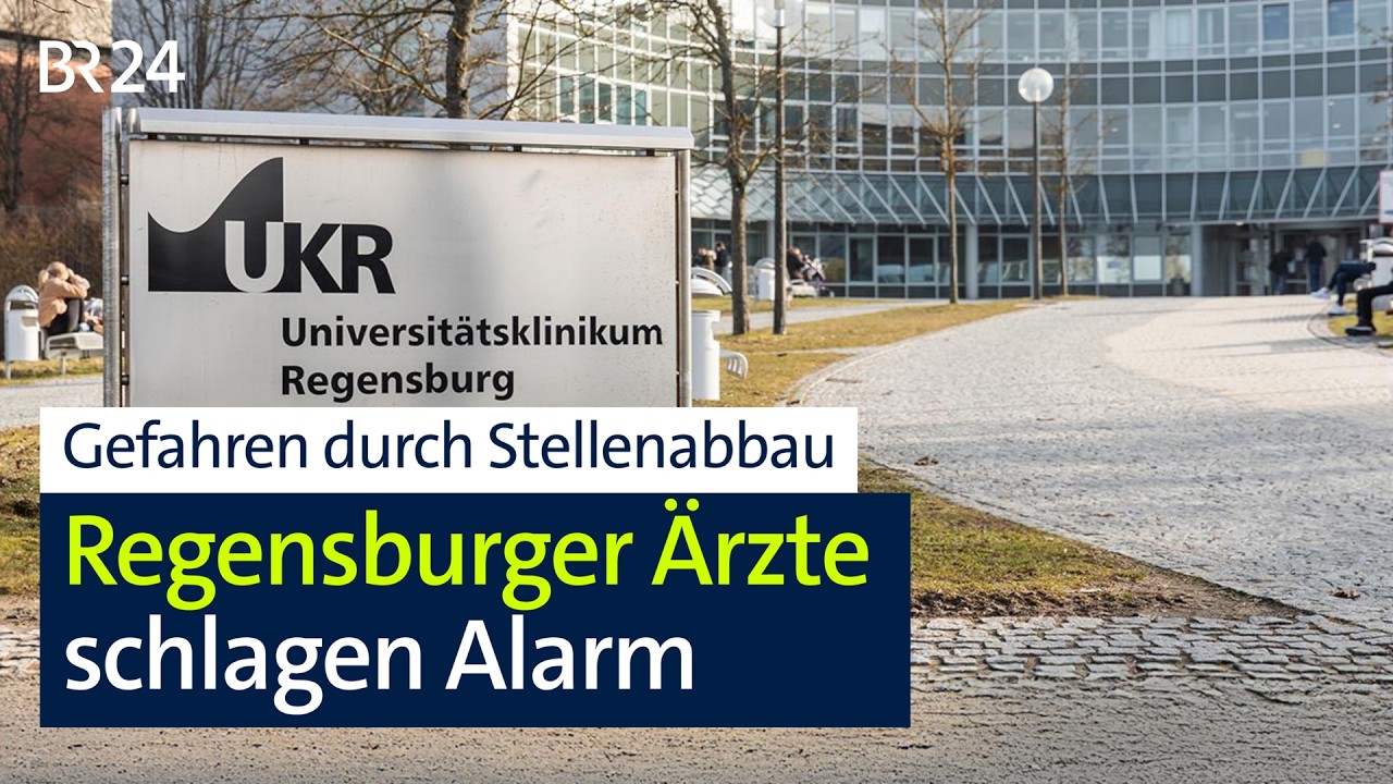 Stellenabbau in Regensburg: Klinikärzte äußern in Befragung Kritik | BR24