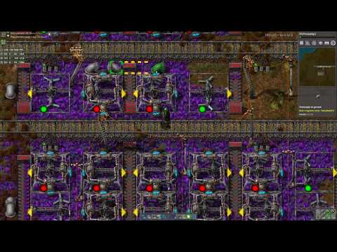 Factorio - Heavy modded - Ep 54 - Omnimatter station