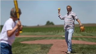 Kevin Costner talks on Field of Dreams at the movie's 25th anniversary