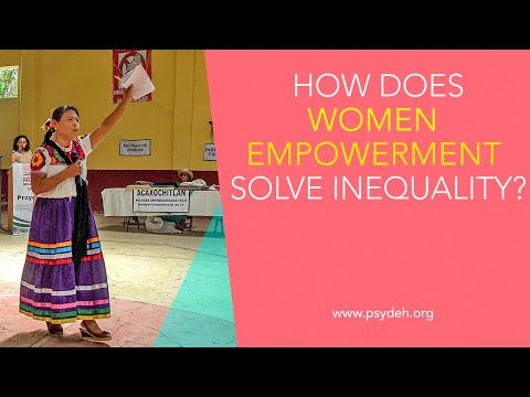 Empower Mexican Women to Solve Communal Inequality