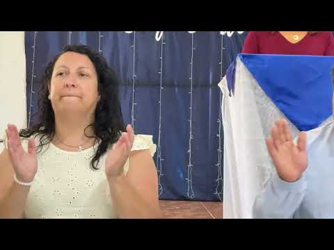 Oportunidad de cantico: iglesia de Picun Leufu jornada cordillerana zona sur IEPA Ramón Castro