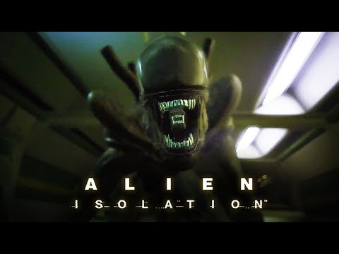 Alien Isolation XEON E5 2640 + GTX 1080 ( Ultra Graphics ) ТЕСТ