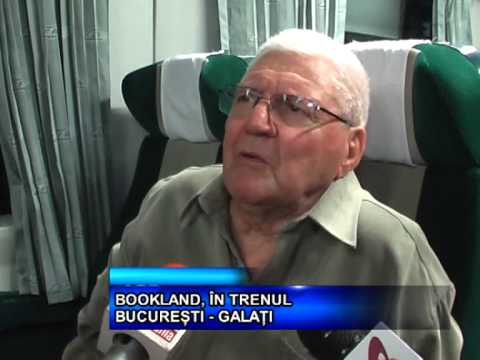 BOOKLAND, ÎN TRENUL BUCUREȘTI-GALAȚI