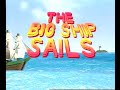 The Big Ship Sails (with lyrics) - Old Version Nursery Rhymes & Songs for Kids