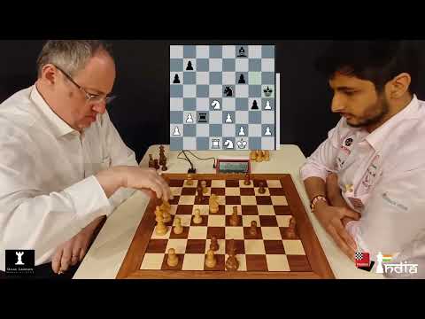 A Close Shave - GM Boris Gelfand vs GM Vidit Gujrathi | 9th Gashimov Memorial 2023 Blitz