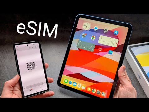 Does iPad 11 have eSIM ? Virtual SIM Card (A16 ,11th Gen 2025) + How to Tell if you have eSIM