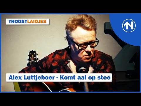 Grunneger Troostlaidjes: Alex Luttjeboer - Komt aal op stee