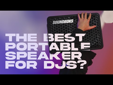 BIG SOUND, small speaker! SOUNDBOKS GO REVIEW