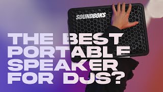 Video thumbnail for BIG SOUND, small speaker! SOUNDBOKS GO REVIEW by Crossfader