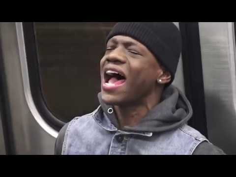 FULL VIDEO | Jourdan and Torran turn DC metro trains into a concert hall