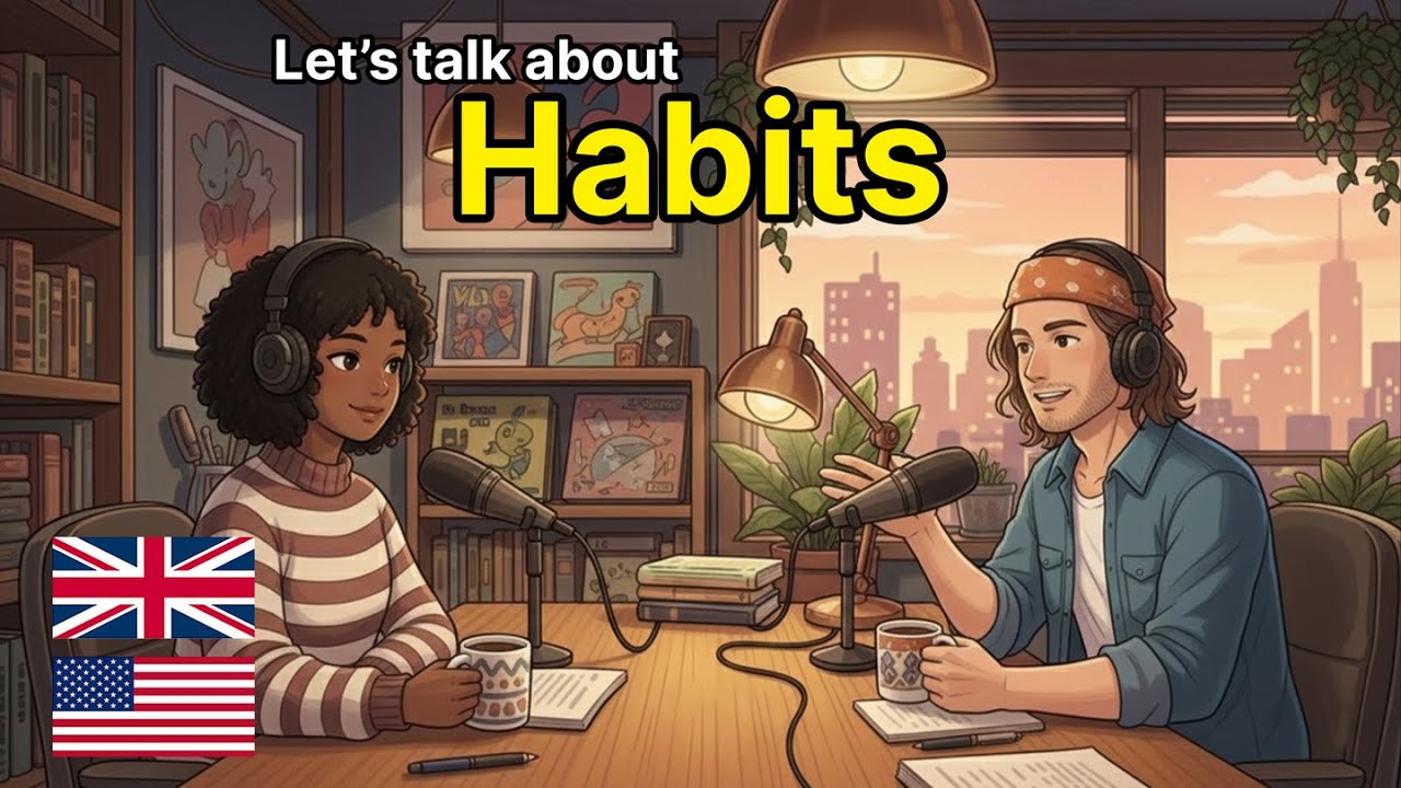 Learn English Through Podcast: Let’s Talk About Habits!