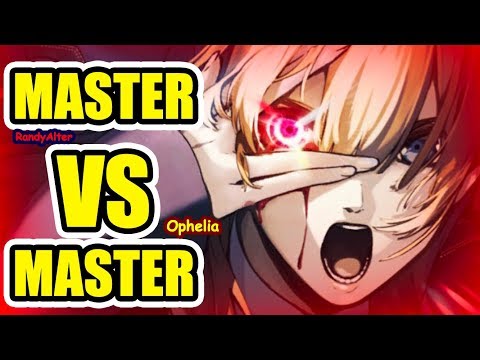 【Fate/Grand Order 】CRYPTER VS CHALDEA - MASTERS Battle Ophelia & Sigurd
