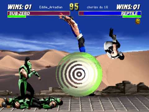 UMK3 Team Edition - Eddie_Arkadian vs. Chorizo du 16