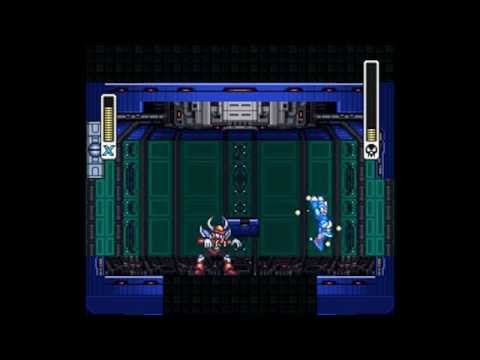 Let's Play Mega Man X: Hard Type - #1: Nintendo Hard