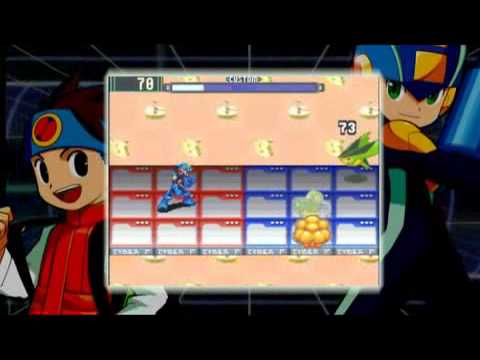 Mega Man Battle Network : Operate Shooting Star Nintendo DS