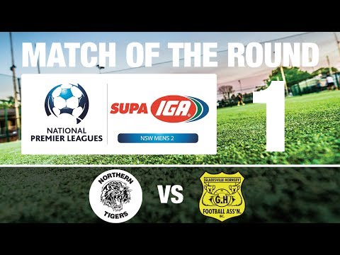 SUPA IGA NPL NSW Mens 2 - Northern Tigers vs Spirit FC