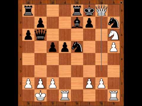 Baadur Jobava vs Evgeny Bareev - Greece 2003