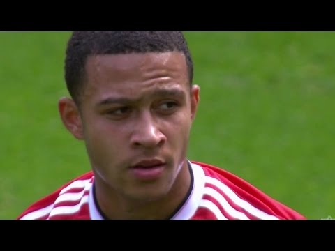 Memphis Depay vs Newcastle Home HD 720p (22/08/2015)