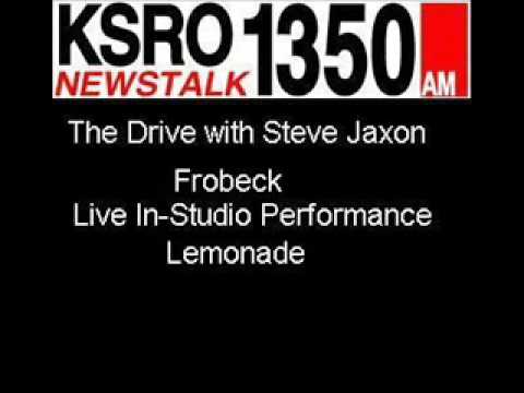 Frobeck - Lemonade - Live on The Drive