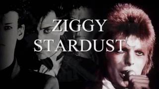 ZIGGY STARDUST    Bowie vs BAUHAUS