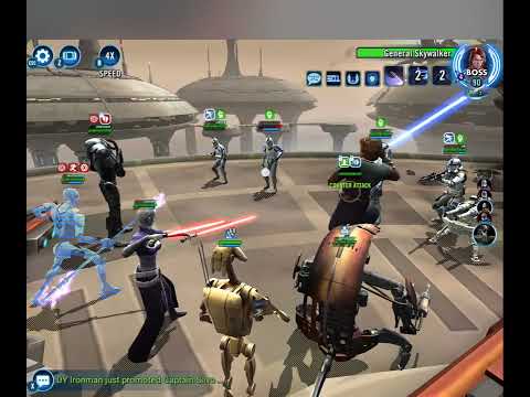 General Skywalker GAS event post Relic Delta