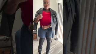 GRWM - New L’Agence Denim Jeans alert | Baldgirlwilltravel