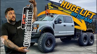 BUILDING 6X6 SUSPENSION! **Fabricating front suspension for the Basin 6X6.