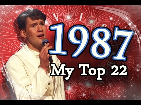 Eurovision Song Contest 1987 - My Top 22 [HD w/ Subbed Commentary]