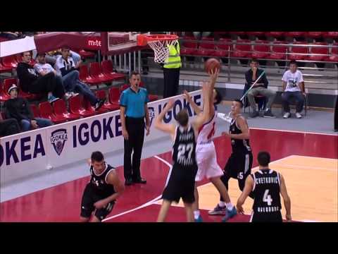 ABA Liga 2015/16 highlights: Igokea - Partizan NIS, R04 (10.10.2015)