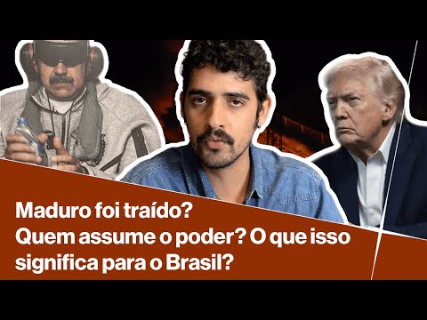 Venezuela attacked and Maduro kidnapped: first impressions! | Professor Euclides #21