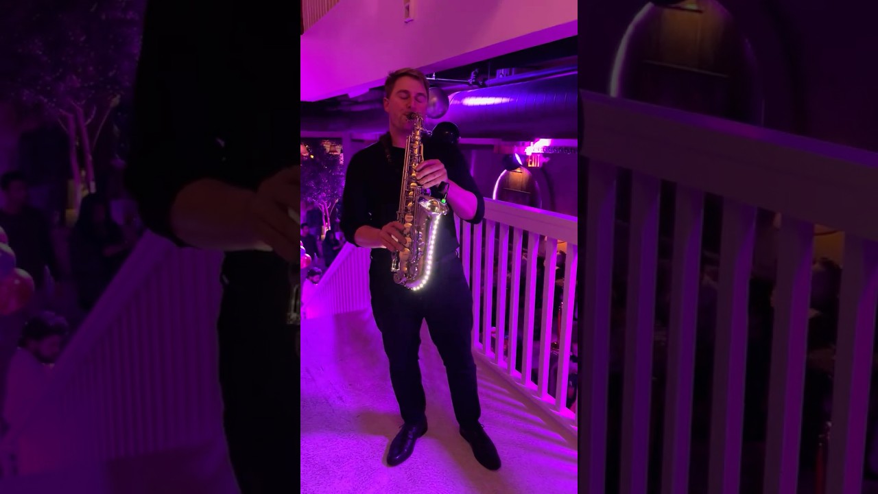 Promotional video thumbnail 1 for Taylor - Singing Saxophonist