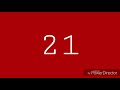 Challenge Countdown From 25