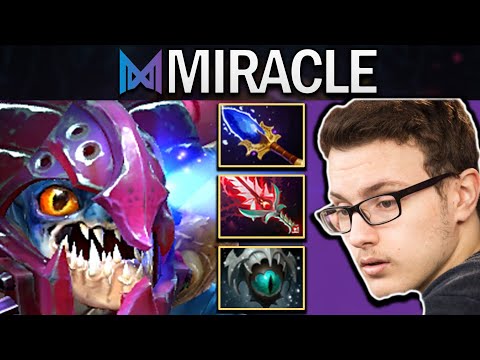 Slark Dota 2 Gameplay Miracle with 28 Kills and Bloodthorn
