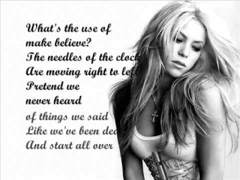 The Day And The Time - Shakira