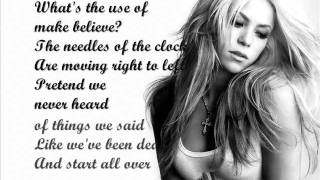 Shakira The Day and the Time Lyrics