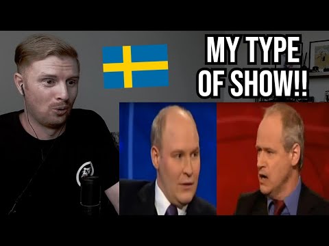 Reaction To Parlamentet (Robert Gustafsson and Henrik Dorsin)