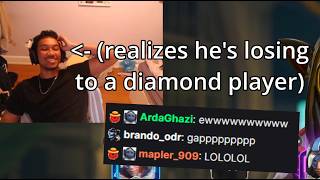 The Moment Sugarfree Realizes He's Losing a $100,000 Tournament to a Diamond Player