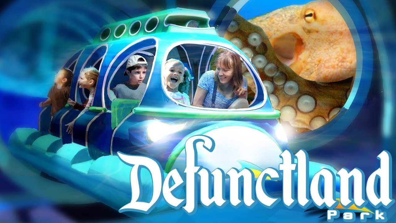 Defunctland: The History of the Worst SeaWorld Ride, Submarine Quest