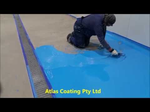Epoxy Flooring in Food Factory Polyurethane Flooring Atlas Coating