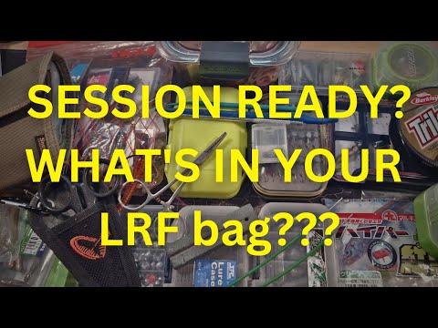 Was ist 2023 in meiner LRF-Angeltasche #LightrockfishingUK #LRF