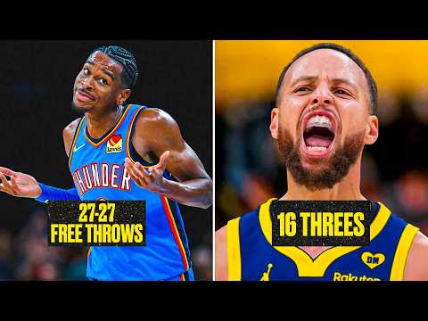 NBA "Look at the Stat Line!" 😱 MOMENTS