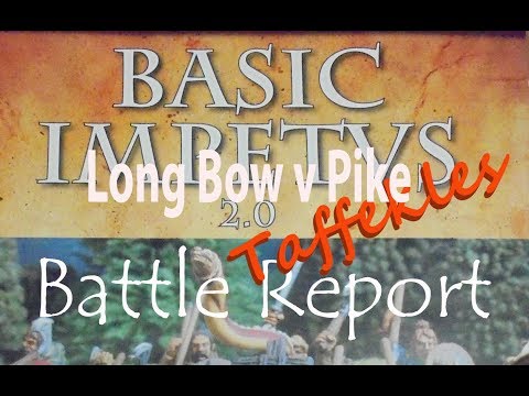 Impetus Battle report   HYW English v Pikes 180103