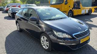 Peugeot 308 SW 1.6 BlueHDI Blue Lease Pack, Navigatie, Cruise control, A aut&oacute; | K&eacute;p 4 - Autoline