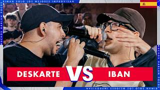 DESKARTE vs IBAN - Semifinales Regional Zaragoza | Red Bull Batalla 2026