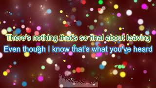 Goodbye Is Just Another Word