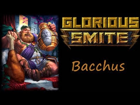 SMITE Bacchus Damage Build